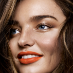 Bold Orange: The newest, chicest way to wear a bright shade? Go matte (no goopy gloss)