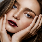 Deep Wine: Put aside the notion that dark lipstick is hard to wear—there’s nothing goth about this look!