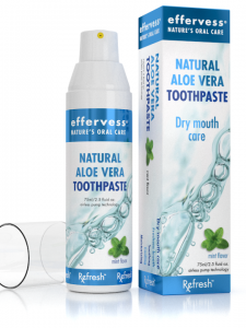 Effervess-all natural aloe vera Toothpaste