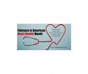 Healthy MouthHealthy HeartTotal Health Dentistry at Loveable Smiels 972-231-0585