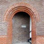 photo brick archway
