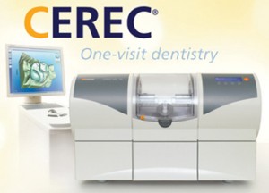 cerec milling machine