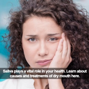 saliva