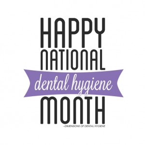 National Dental Hygiene Month image